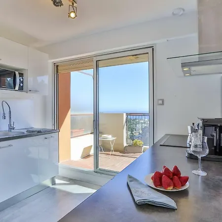 Apartamento My Casa Terron - Sea View - Parking - Pool - Tennis Niza