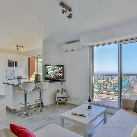 My Casa Terron - Sea View - Parking - Pool - Tennis Apartamento Niza
