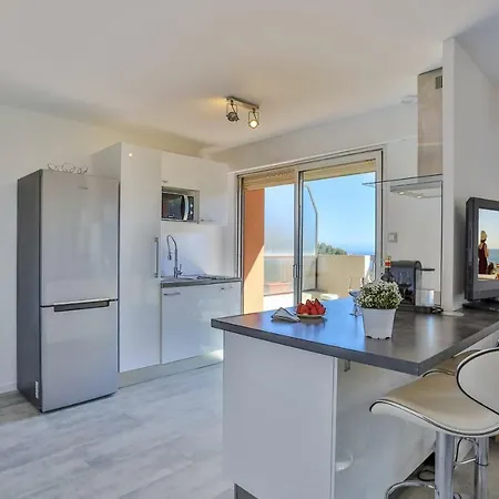 My Casa Terron - Sea View - Parking - Pool - Tennis Apartamento *