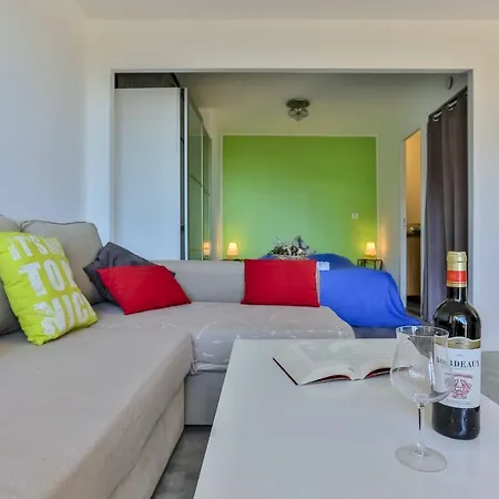 My Casa Terron - Sea View - Parking - Pool - Tennis Apartamento Niza