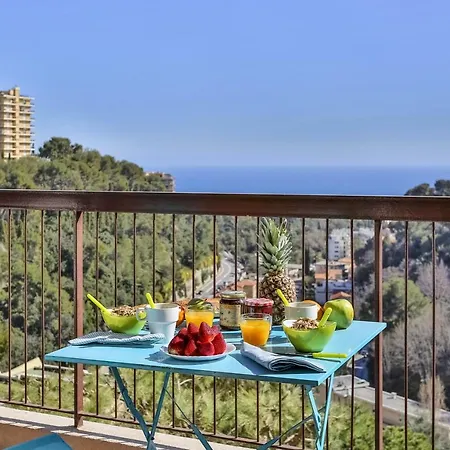 My Casa Terron - Sea View - Parking - Pool - Tennis Apartamento *